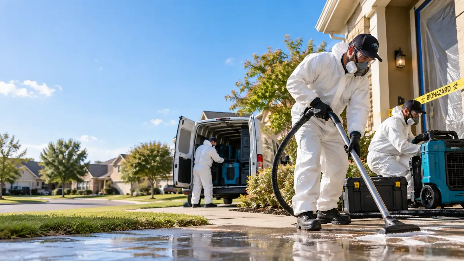 Biohazard Cleanup in Mershon, GA